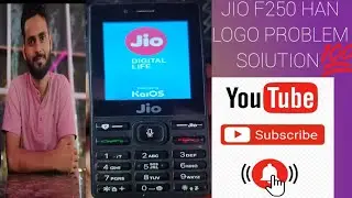 JIO F250 HAN LOGO KESE FIXX KARE/JIO F250 HAN LOGO PROBLEM SOLUTION