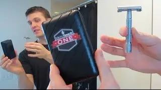 Micro Touch One Safety Razor - Shave Review