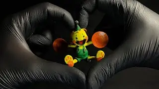 Making Bunzo Bunny - Sculpture Timelapse - Poppy Playtime
