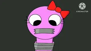 Rainbow Friends Pink Tied Up From Animation World 76😱