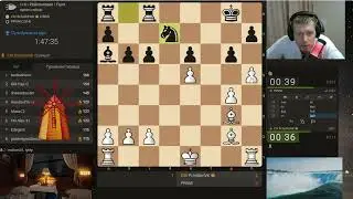Мат 2 конями, следом слоны идут!