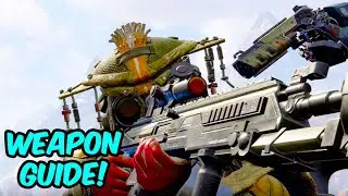 Complete Weapons Guide - Apex legends (PC/PS4/XBOX)