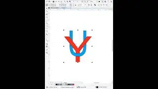 Text design logo in Corel draw | text logo create coreldraw | टेक्‍सट  लोगो कैसे बनायें |