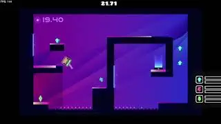 Geometry Dash - Gateway by vyp 1:59:104 Speedrun