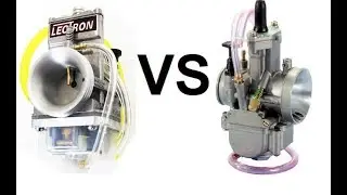 Lectron VS Polini  Simson MTX 130cc test