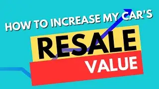 HOW TO INCREASE THE RESALE VALUE OF YOUR CAR. //An impromptu meeting with TK_units.