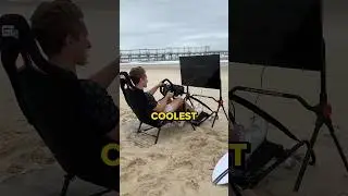 I FOUND A GAMING SETUP ON THE BEACH!🏝️
