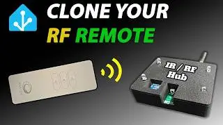 RF Control in Home Assistant – Clone Any Remote with ESPHome