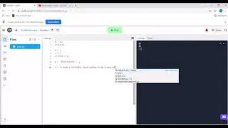 Variables in Python