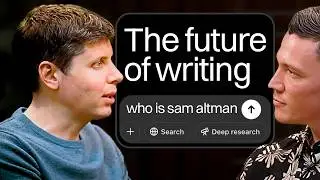I Interviewed the Man Behind ChatGPT: Sam Altman