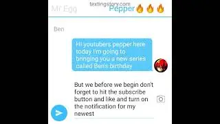 Ben's birthday part 1