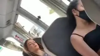 Now united dormindo no ônibus