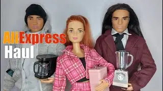 AliExpress Haul | Doll Outfits and Accessories