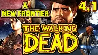 #4.1 UNE SOLUTION DE SORTIE !!! (THE WALKING DEAD: A NEW FRONTIER)  !!!