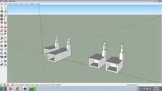 SketchUp #20 - Groups vs. Components - Brooke Godfrey