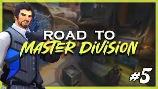 ROAD TO MASTER Ep.5 RANKED HIGHEST DPS?? | Overwatch 2 Gameplay  