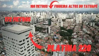 Os edifícios (prédios) mais altos de São Paulo filmados por drone