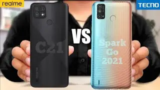 Realme C21 Vs Tecno Spark Go 2021