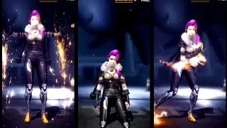 Free Fire Girls Attitude Status || xml+clip⬇️
