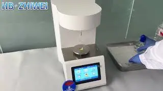 #163-3# Weight Calibration of ZWZL302 Oil Interfacial Tension Tester #oil #testers  #zhiwei