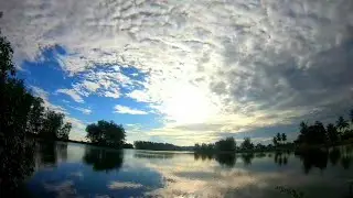 beautiful sunrise time lapse with gopro hero 7 black
