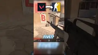 When A Valorant Player Plays CS 2