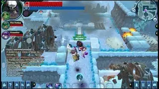 Spiral Knights Grinchlin Assault Depth 24 No Sparks!