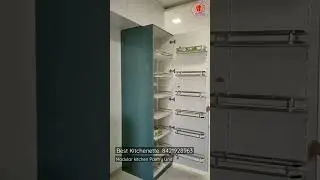 Modular Kitchen। Pantry/Tall Unit। Furniture। Kitchen in budget |Pantry Unit Design|Interior 