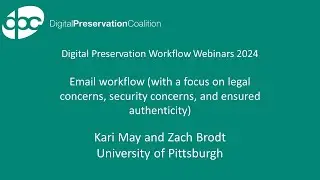 Email workflow (with a focus on legal concerns, security concerns, and ensured authenticity)