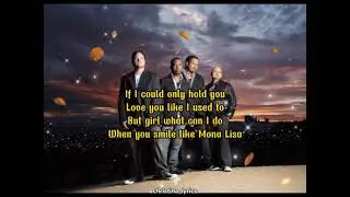 Smile Like Mona Lisa - All-4-One (lyrics)