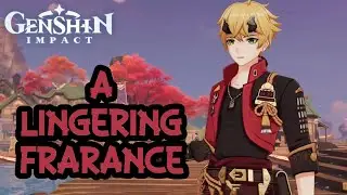 Thoma Hangout - A Lingering Fragrance Walkthrough l Genshin Impact (Chinese Voice)