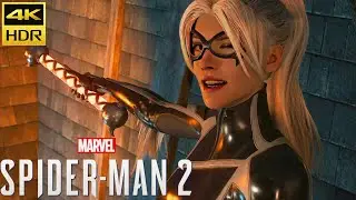 Marvel's Spider-Man 2 | Part 4 Gameplay 4K HDR PS5 2023 (SUB INDO)