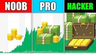 Programming Game Economy - NOOB vs PRO vs HACKER