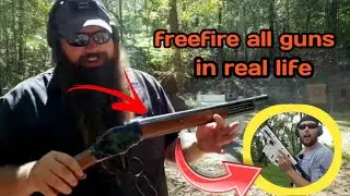 #freefirerealguns #freefiregunsinreallife#doublebarrel,doublevector,spas12,mag7,landmine,gloowall
