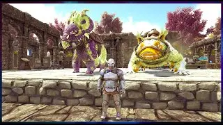 Ark Elemental Day #3 Taming a Air Maewing and Nature Pachyrino