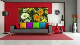 Studio Background Video, Virtual Studio Set Background