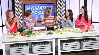 TOP HYDRATING FOODS