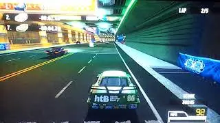 Cars: Race-O-Rama (Xbox 360) - Chick Hicks Modified in Street Race 1