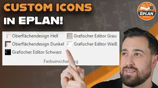 So erstellst du Icons für deine Befehle in der Menüleiste von Eplan