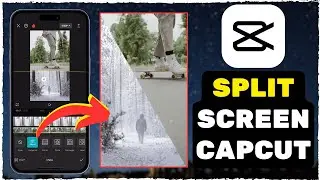 Create Split Screen In CapCut (iOS & Android)