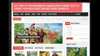 Best Wordpress Game Theme Review and Download