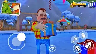 Dark Riddle 2 - Story Mode Update New Chapter 5 Christmas All Missions New Characters (Android,iOS)