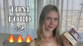 ДОЛГОЖДАННАЯ РАСПАКОВКА | ДВА СУПЕР ЛЕГЕНДАРНЫХ АРОМАТА ОТ TOM FORD