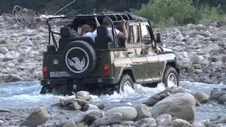 Лазаревское 1 день на Джиппинге (часть 3)