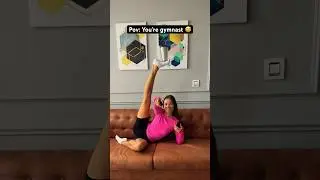 GYMNASTICS TRICK // Gymnastics Challenge // Lera the gymnast #gymnast #challenge