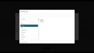 HOWTO: Layout Editor - Macros Uppercase G #glove80community zmk zero-code