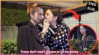 [FreenBecky] FREEN DON'T WANT ANYONE TO HIT ON BECKY During MAYA AWARDS 2023