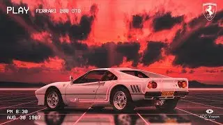 Ferrari 288 GTO - RetroWave (Virtual Tuning) artwork