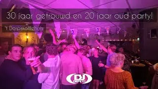 30 jaar getrouwd & 20 jaar oud party in 't Dorpskoffiehuis! | Gig Log #31