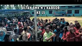 Ulang Tahun SMK N 1 Kabupaten Sorong ke-15